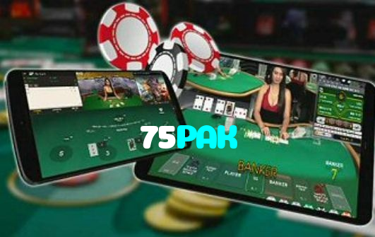 available types of 75PAK bet including pre-match live express and system bets