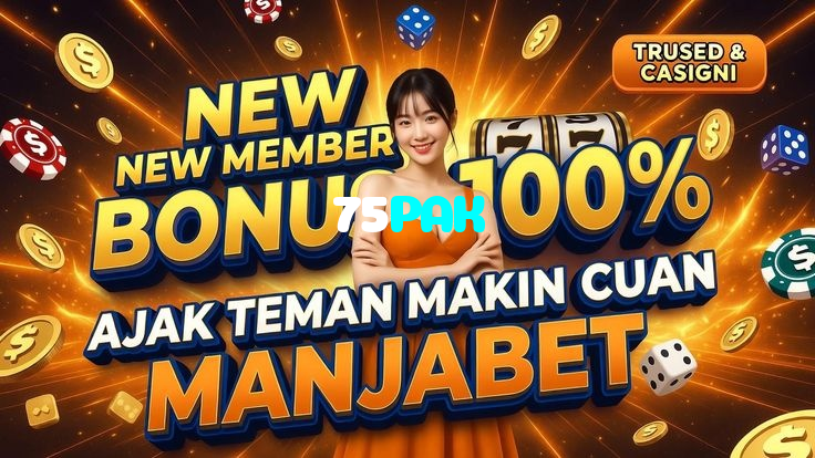 75PAK casino presented on mobile device in Pakistan with slots and live games